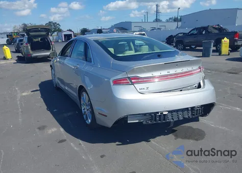 2014 Lincoln Mkz из США, поврежденный, VIN 3LN6L2GK7ER819515
